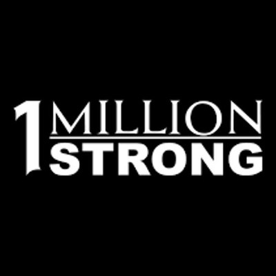 One Million Strong logo